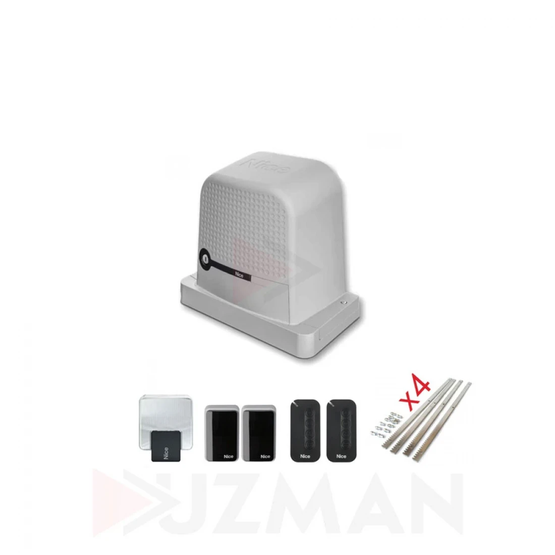 Nice Yeni Robus 600 Kapı Motoru (Kit Paket)