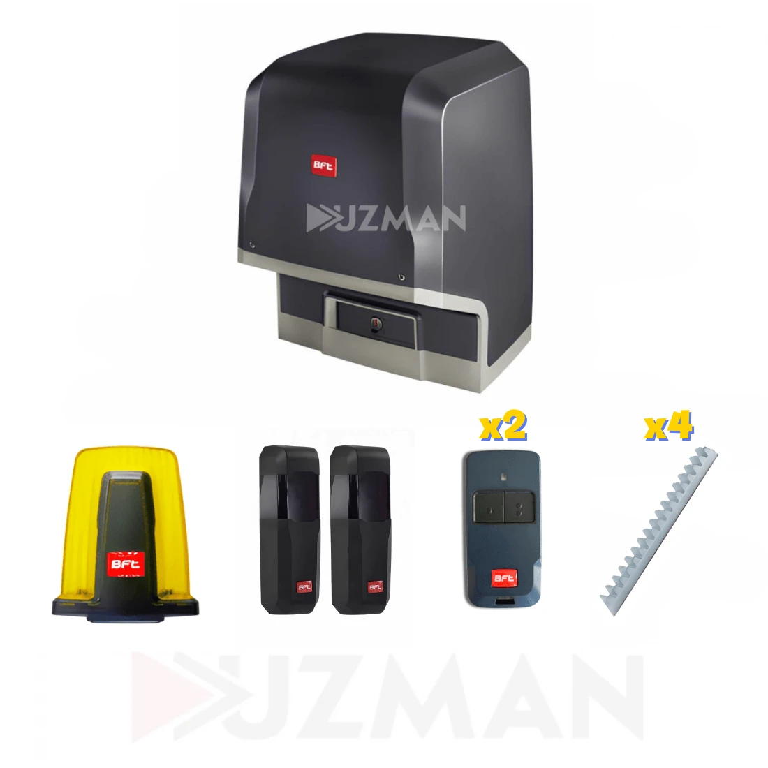 BFT Icaro Smart AC A2000 Kapı Motoru (Kit Paket)