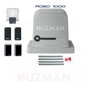 Nice Robo 1000 Kapı Motoru (Kit Paket)
