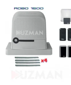 Nice Robo 1500 Kapı Motoru (Kit Paket)