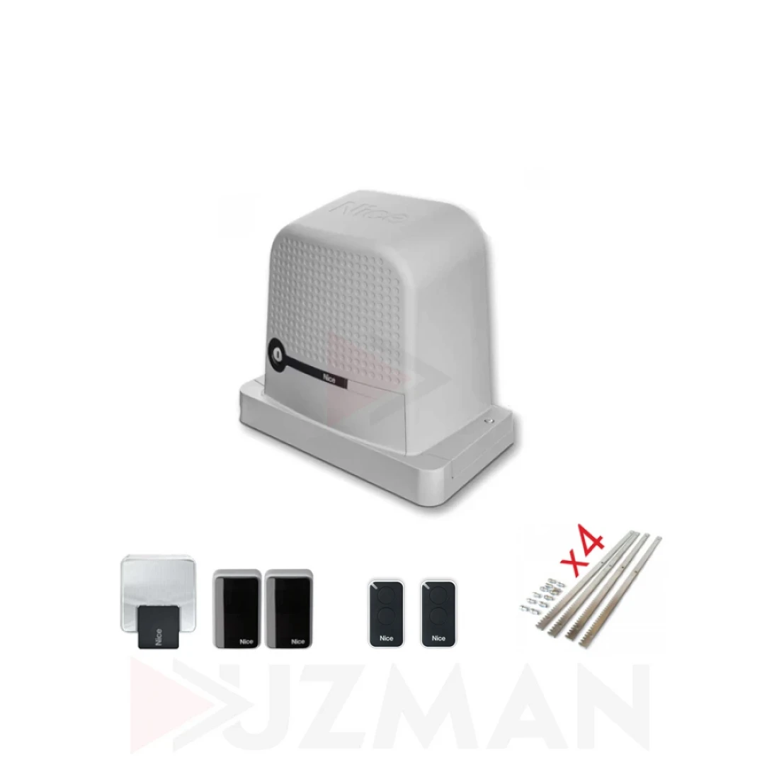 Nice Robo 600 Kapı Motoru (Kit Paket)